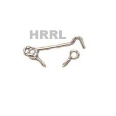 SS Gate Hooks With Eyes Exporter